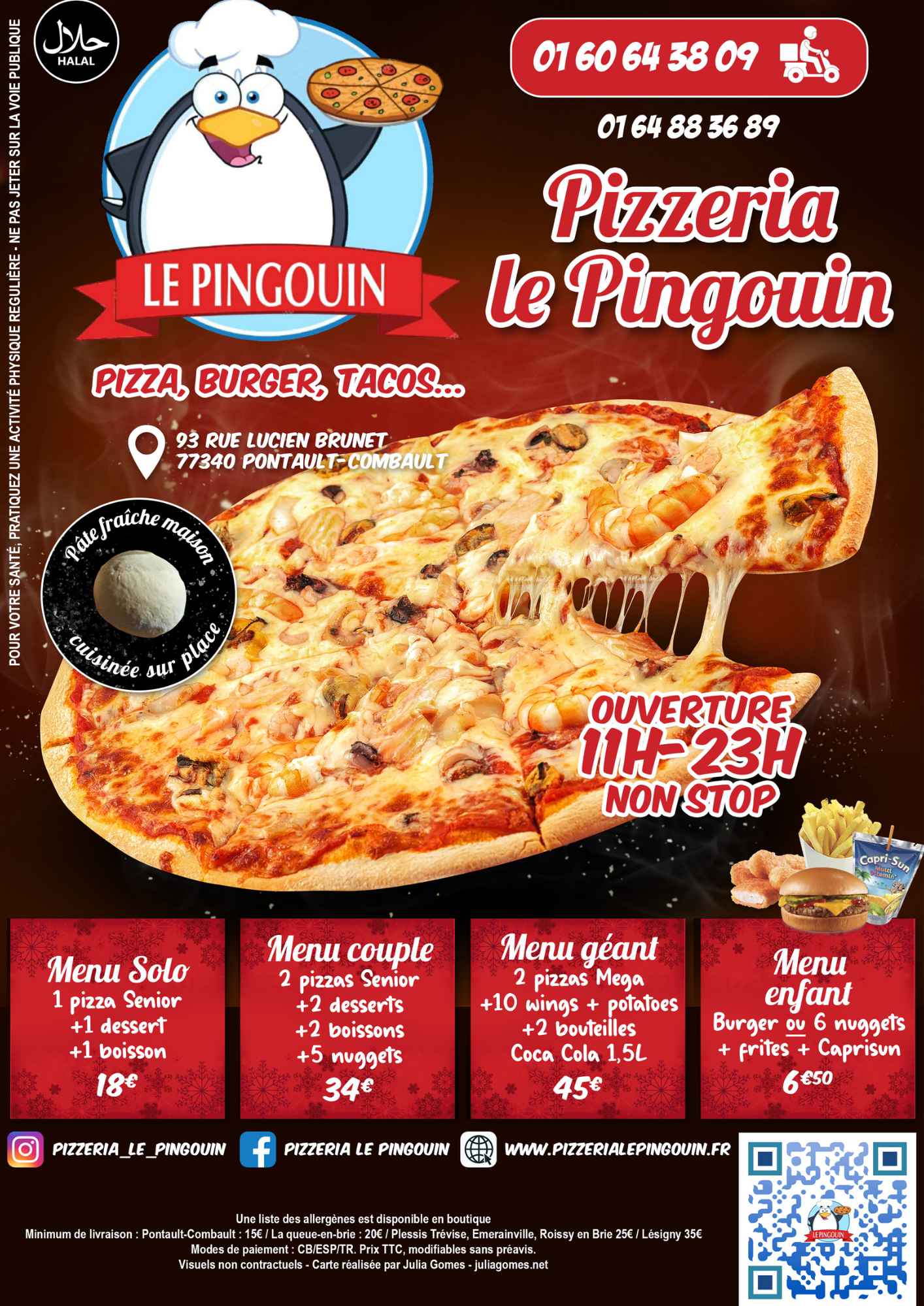 Le Pingouin – Pizzeria & Fast-Food